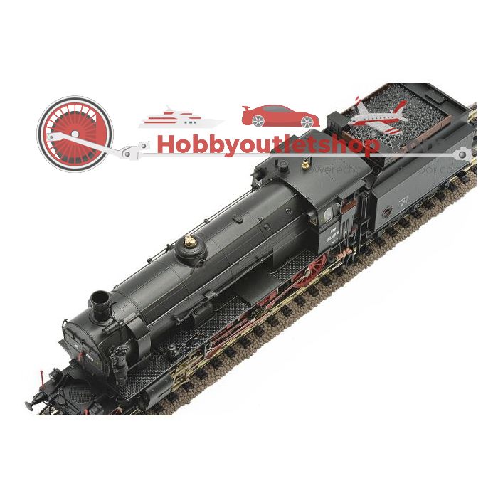 Schaal H0 Roco 72126 - Steam locomotive 38.4109, ÖBB #413