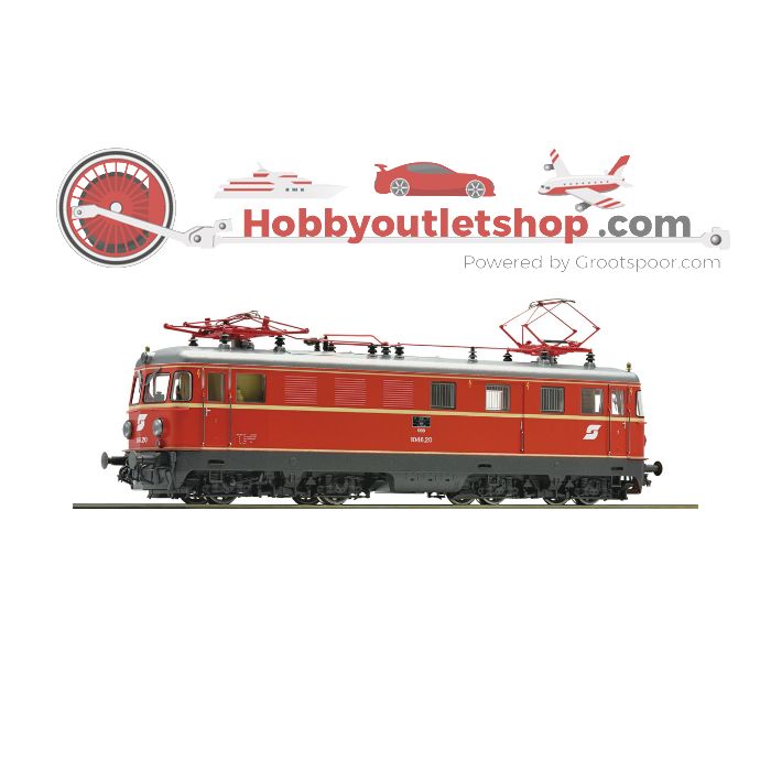 Schaal H0 Roco 73290 - Electric locomotive class 1046, ÖBB #401