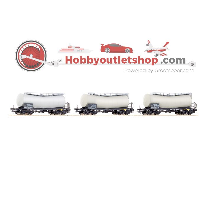 Schaal H0 Roco 67017 - 3-piece set: Slurry wagon, DB AG #453