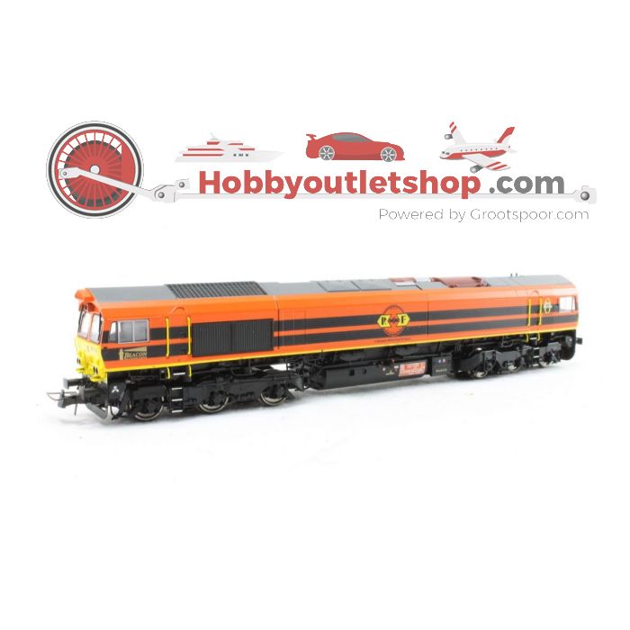 Schaal H0 ESU dieselloc 31281 class 66 561-03 RRF #472