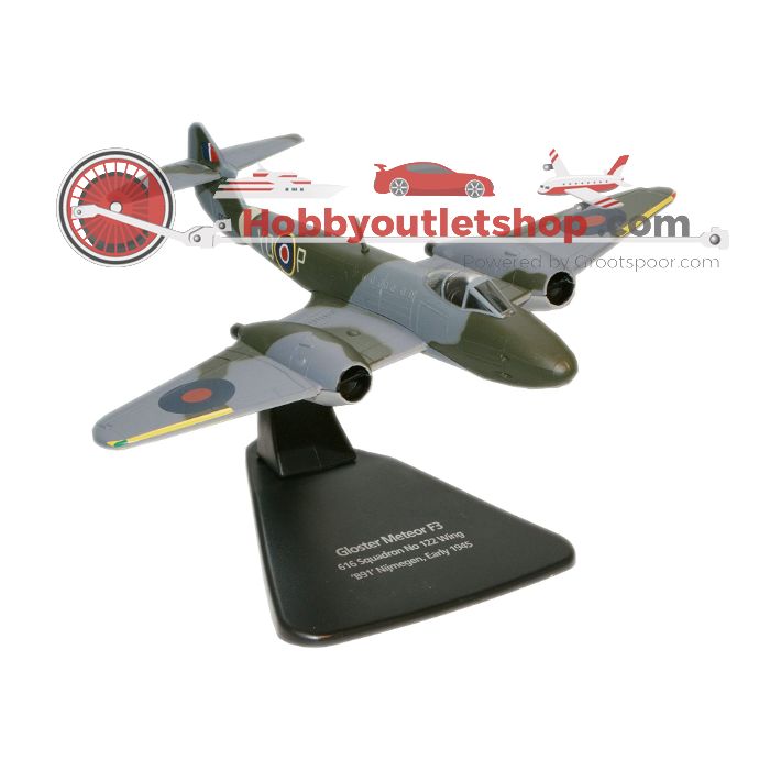 Schaal 1:71 Oxford Aviation Gloster Meteor and DoodleBug - Art. Nr. AC031 #83