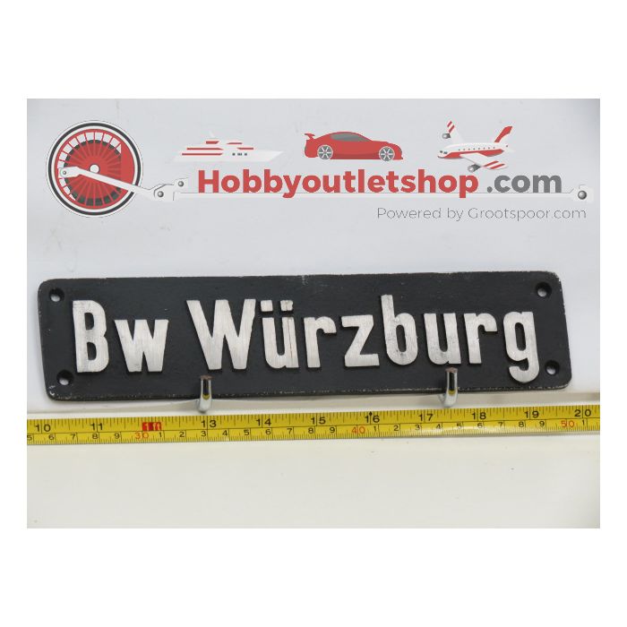 Lokschild Bw Würzburg