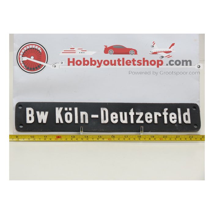 Lokschild Bw Köln-Deutzerfeld