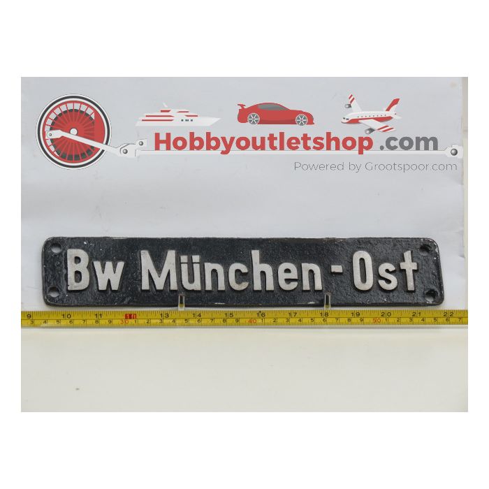 Lokschild Bw München-Ost