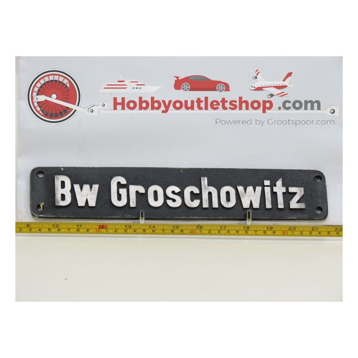 Lokschild Bw Groschowitz
