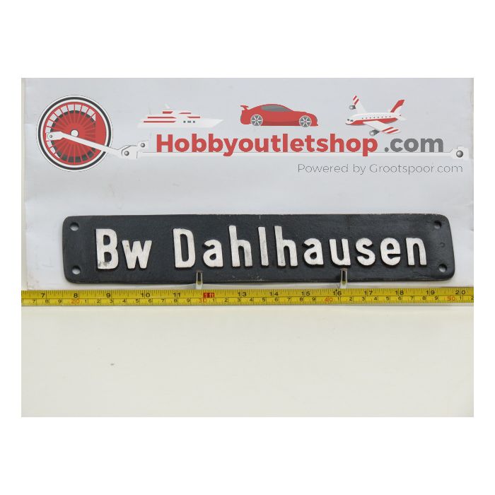 Lokschild Bw Dahlhausen