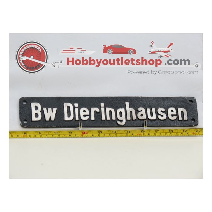 Lokschild Bw Dieringhausen