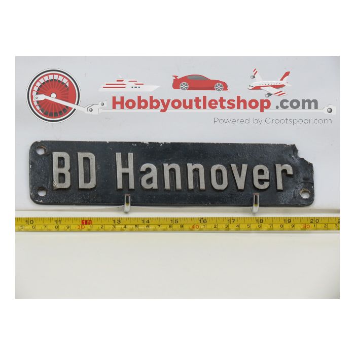 Lokschild BD Hannover