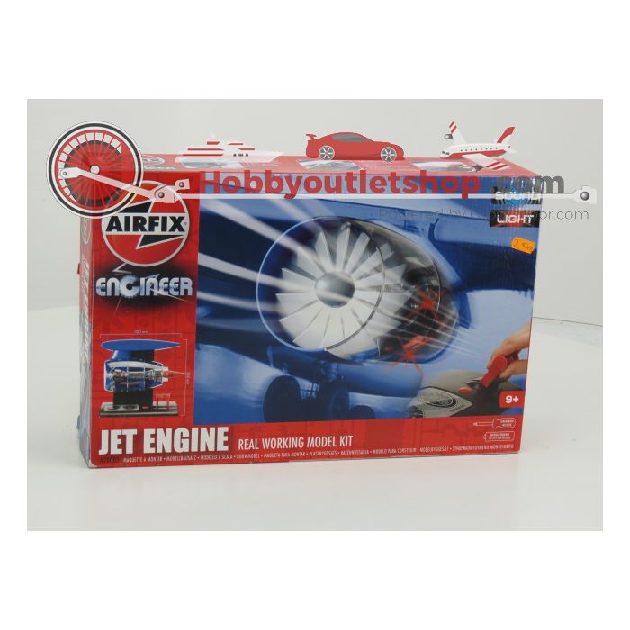 Schaal 1:24 Airfix A20005 Jet Engine Real working model kit #40