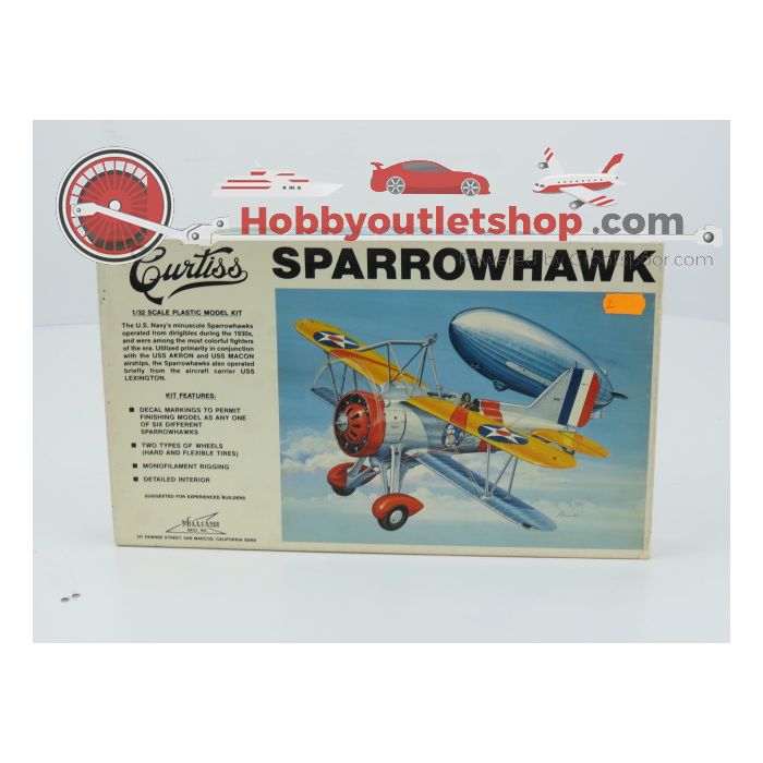 Schaal 1:32 Williams Brothers 32-F9C Sparrowhawk #129