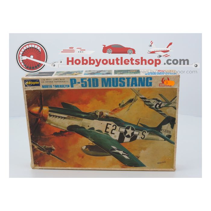 Schaal 1:32 HASEGAWA North American P-51D Mustang Art. Nr. JS-086 #132