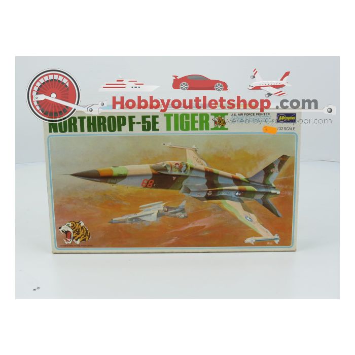Schaal 1:32 HASEGAWA Northrop F-5E Tiger II Art. Nr. JS-148: 2000 #136 