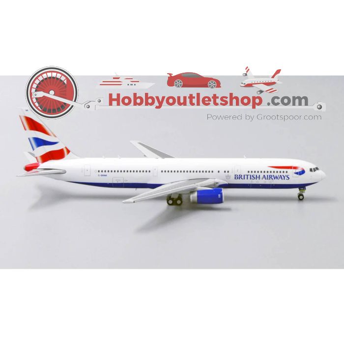 Schaal 1:500 500 Inflight British Airways 767-300 Die-Cast Art. Nr. 355 4085 #103