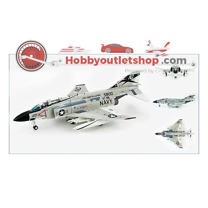 Schaal 1:72 HOBBY MASTER McDonnell Douglas F-4J Phantom II VF-96, U.S. Navy 