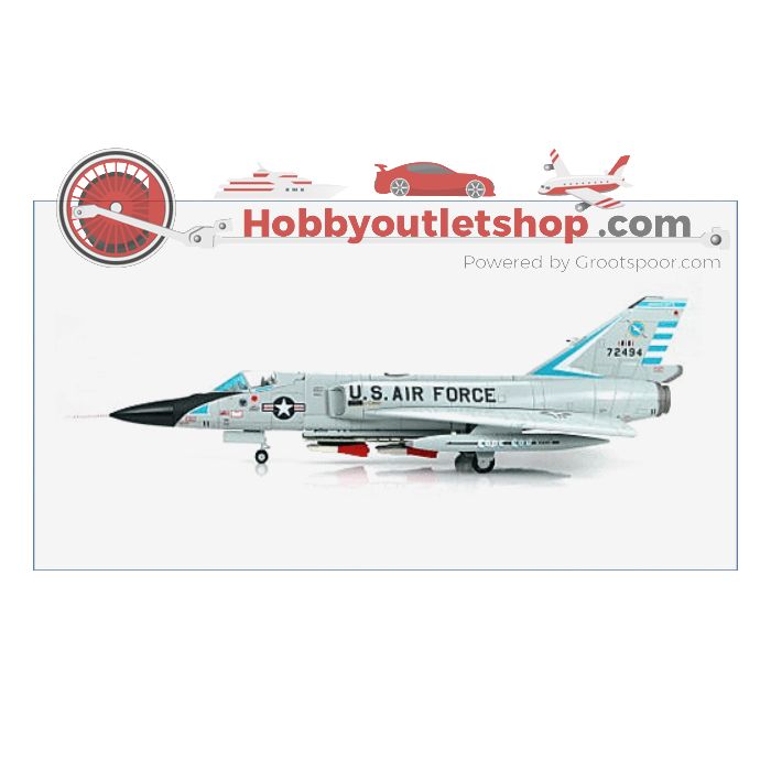 Schaal 1:72 HOBBY MASTER F-106A Delta Dart 