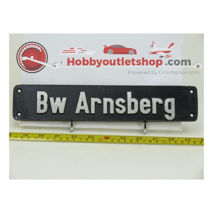 Lokschild BW Arnsberg