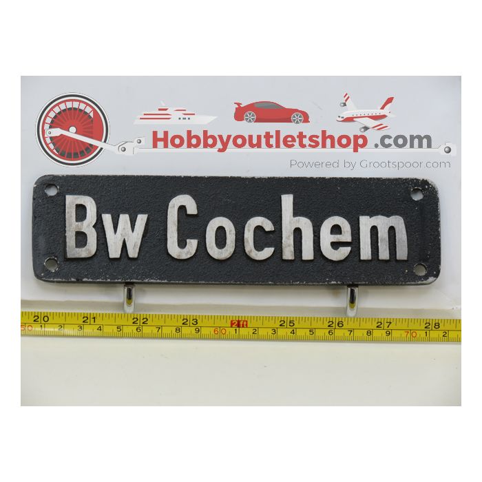 Lokschild BW Cochem