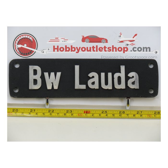 Lokschild BW  Lauda