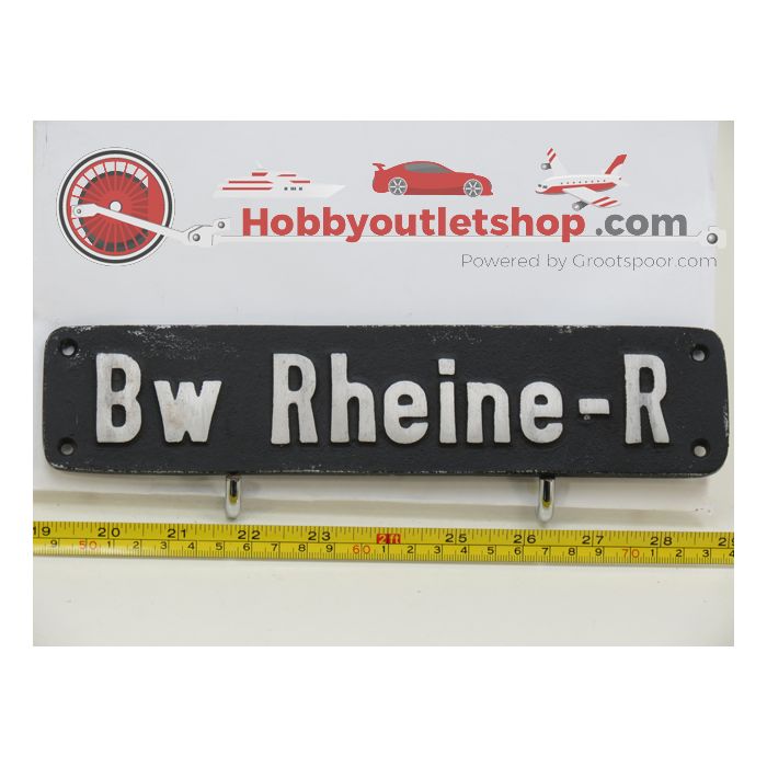 Lokschild BW Rheine - R