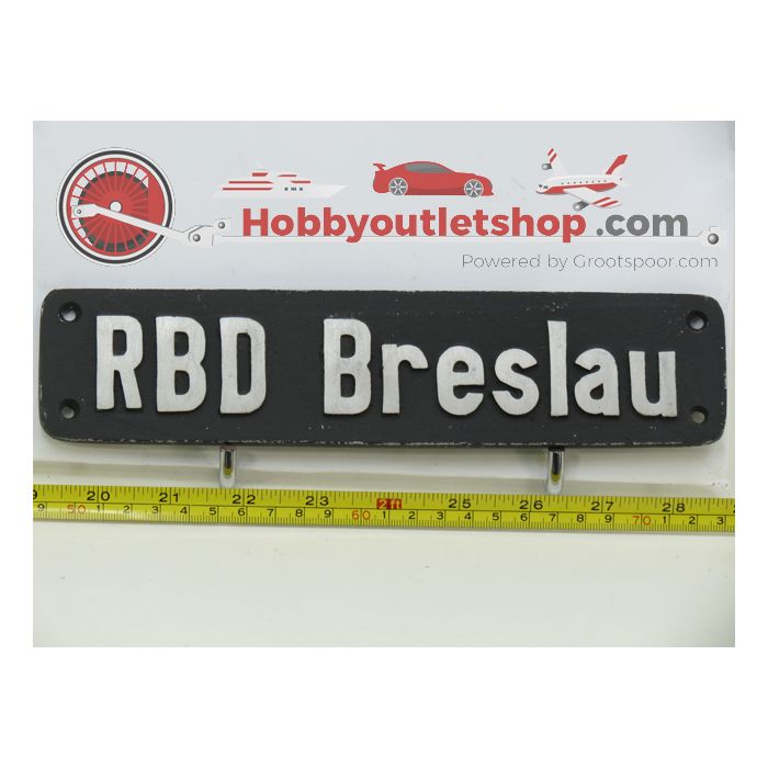 Lokschild RBW Breslau