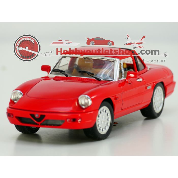 Schaal 1:18 Jouef 3301 Alfa Romeo Spider #98
