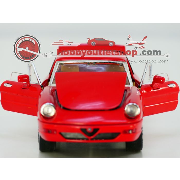 Schaal 1:18 Jouef 3301 Alfa Romeo Spider #98