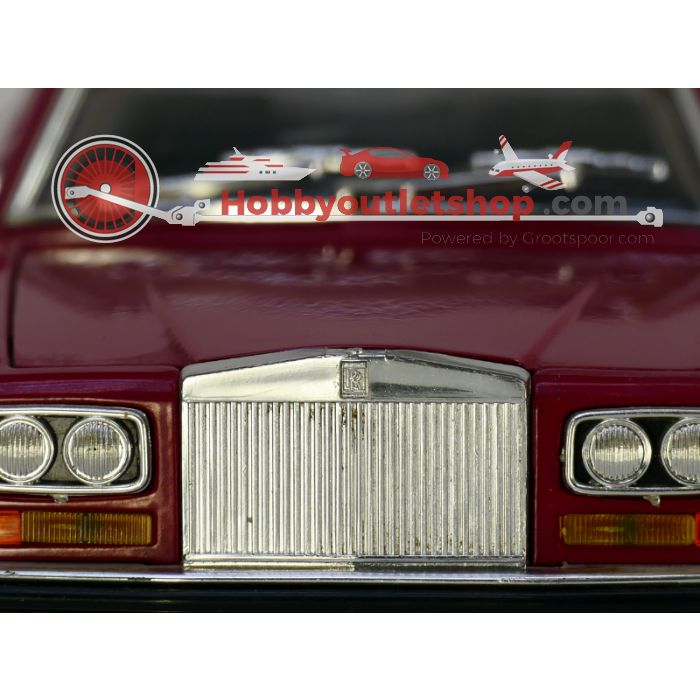Schaal 1:22 Bburago 3001 Rolls Royce Camargue #99