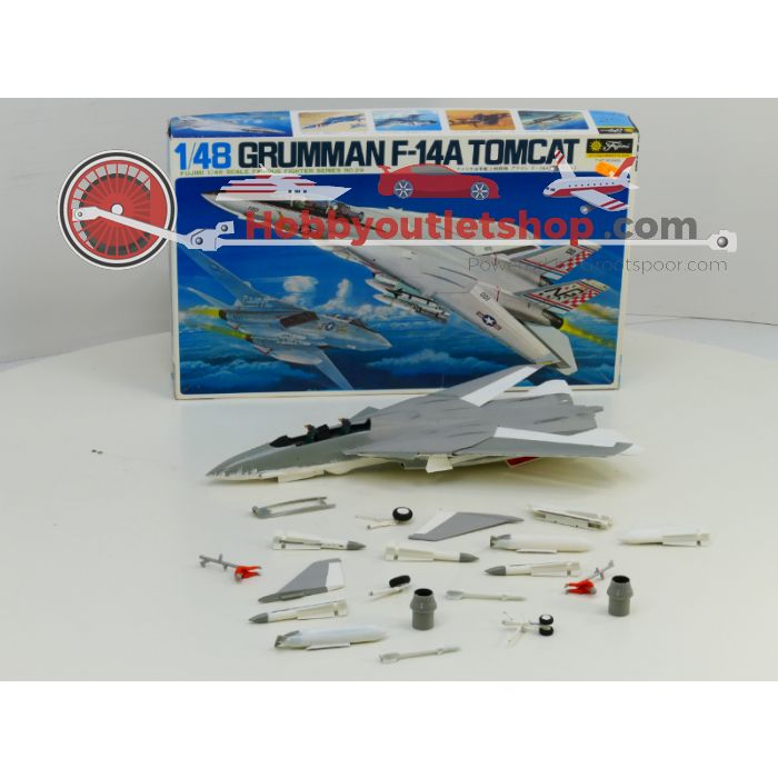 Schaal 1:48 Academy 1659 Fujimi 5A29-2000 Grumman F14A Tomcat #192