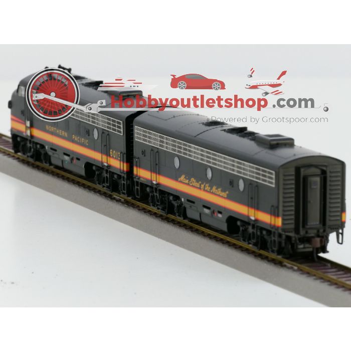 Schaal H0 Athearn G1611 Northern Pacific Freight F-7A/F-7B Set #995