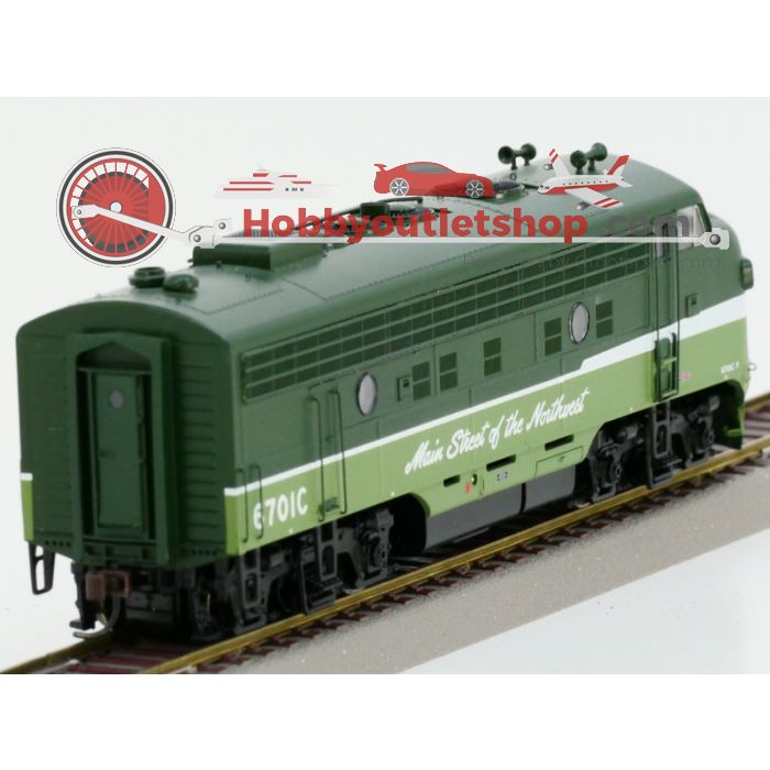 Schaal H0 Athearn 6701C G3001 Northern Pacific F-9A Passenger digitaal #997