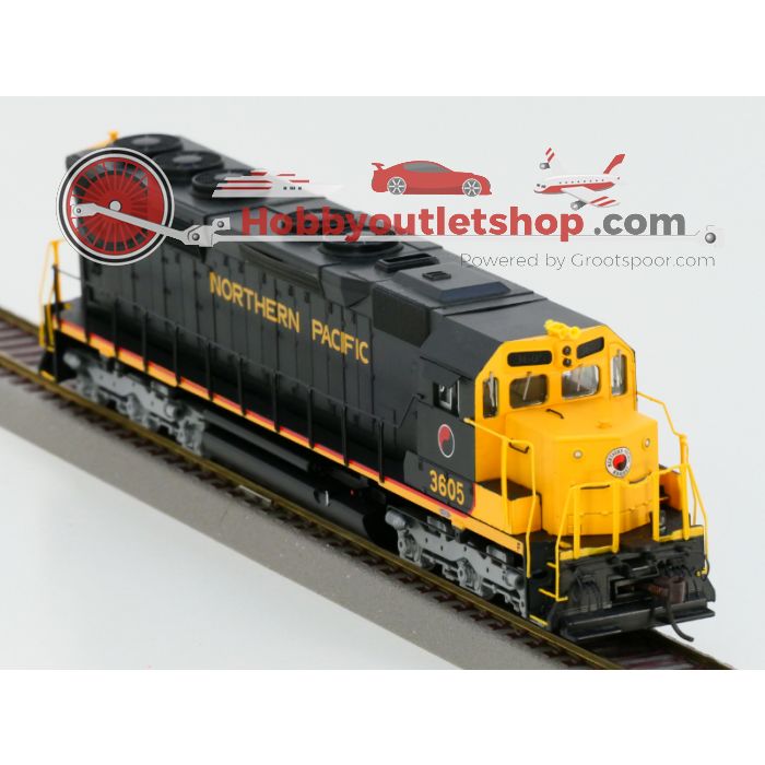 Schaal H0 Bachmann 82713 Diesel locomotief SD-45 LOC Digitaal #1002