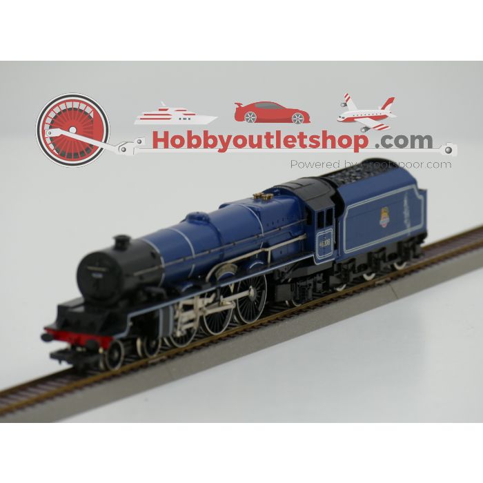 Schaal 00 Hornby R138 Blue Princess Helena Victoria Locomotief #916