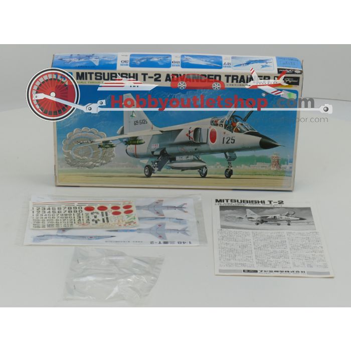 Schaal 1:48 Fujimi 5A30 5A31 F-1 and T-2 Fighter trio #156