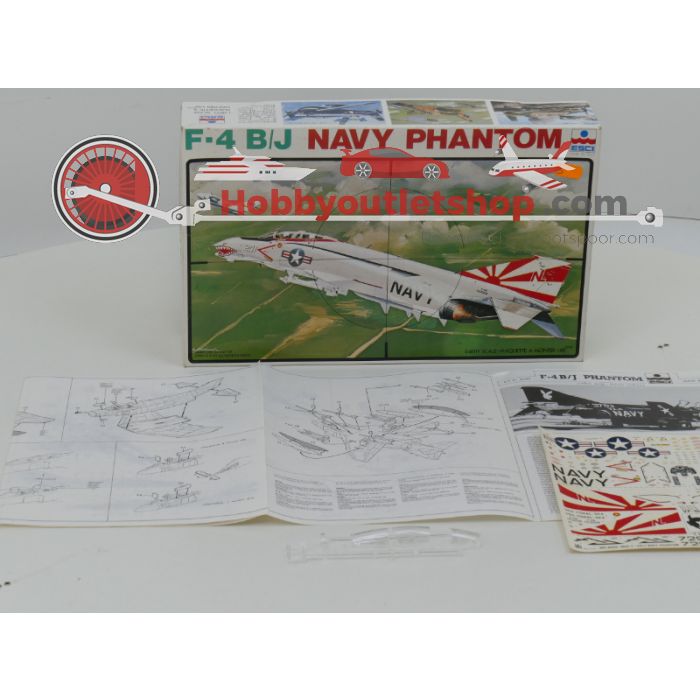 Schaal 1:48 Monogram 5813 Revell H-2296 ESCI 4043 F-4J Phantom #158