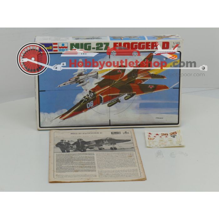 Schaal 1:48 ESCI 94020 Revell H-2246 MiG-27 Flogger D #172