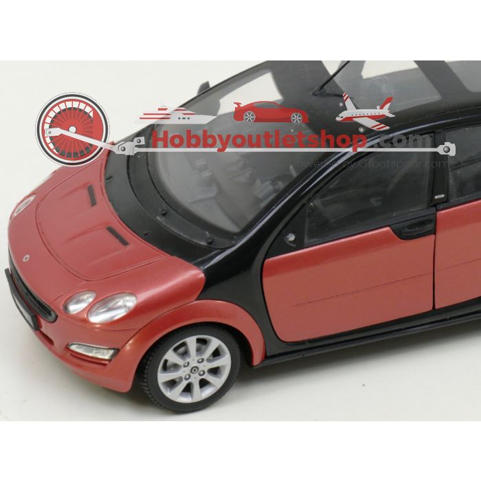 Schaal 1:18 Kyosho 001940 Smart ForFour #75