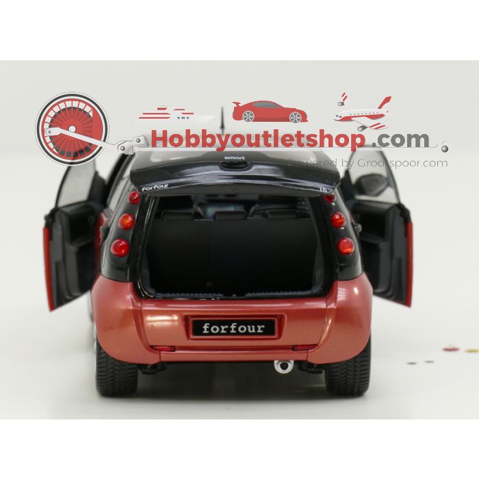Schaal 1:18 Kyosho 001940 Smart ForFour #75