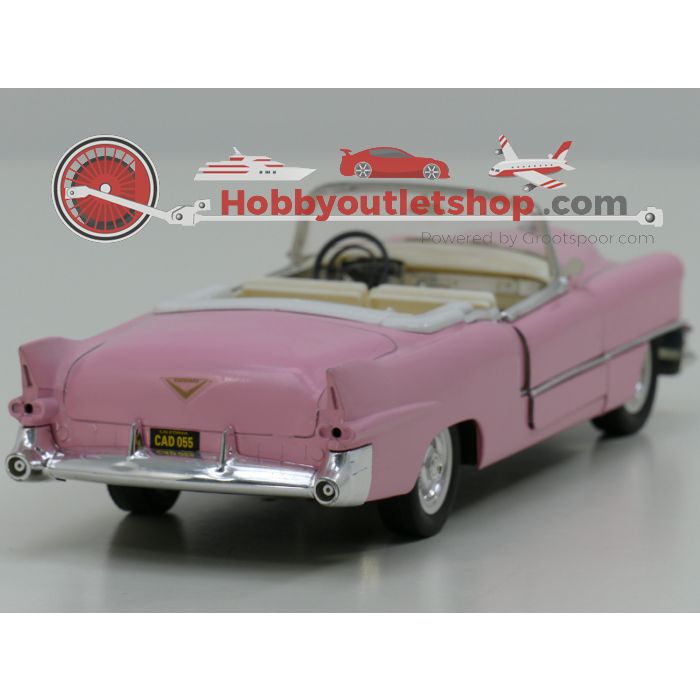 Schaal 1:21,5 Solido 8011 Cadillac Eldorado 1955 #76