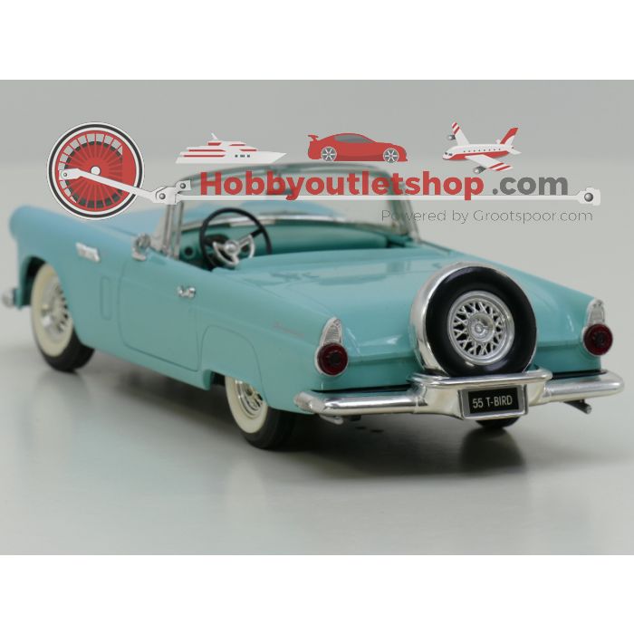 Schaal 1:18 Revell 8804 Ford 1955 Thunderbird #77