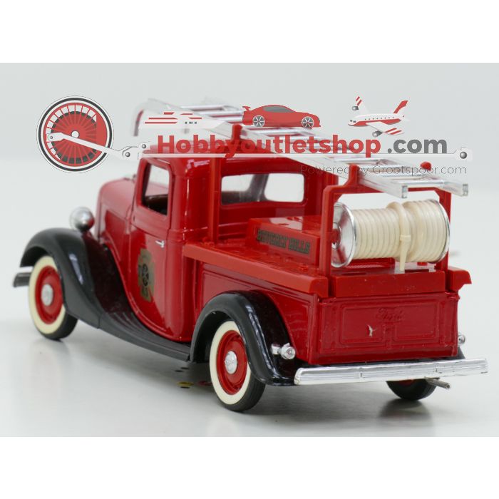 Schaal 1:19 Solido 8026 Ford V8 Fire truck #79