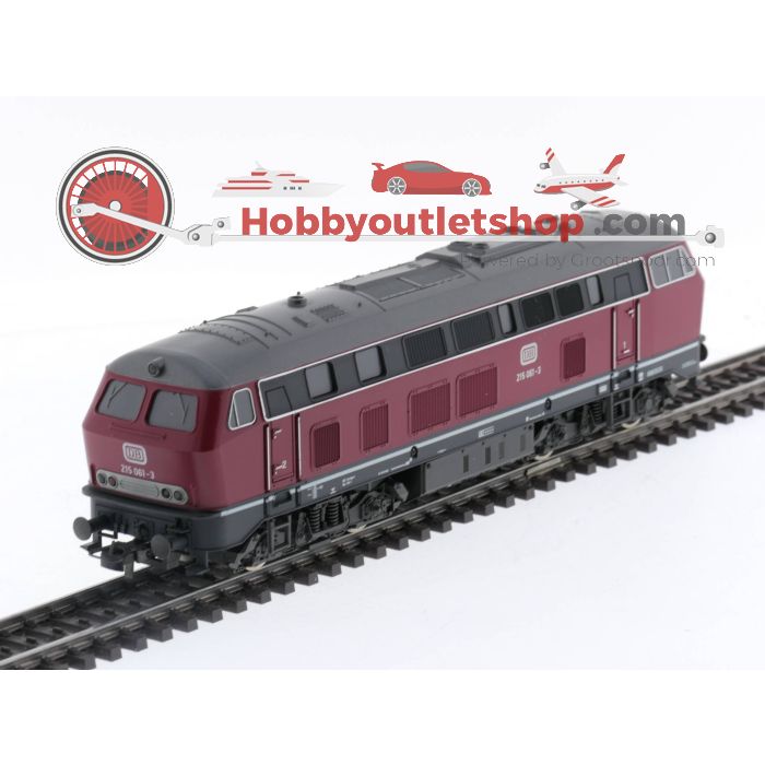 Schaal H0 Roco 43449 Diesel locomotief BR 215 van de DB #5131