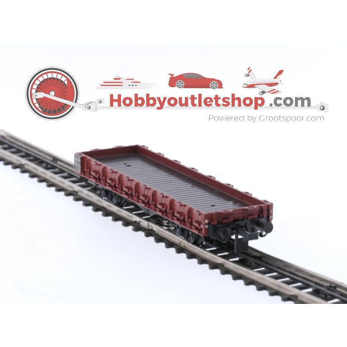 Schaal H0 Trix Express 3441, 3435 en 6020 Goederen wagons van de DB #5201