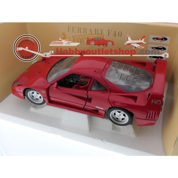Schaal 1:18 Tonka-Polistil 01700 Ferrari F40 1988 #5232