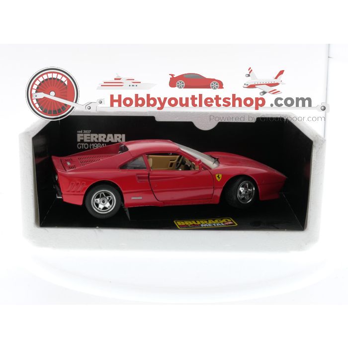 Schaal 1:18 Bburago 3027 Ferrari GTO #5235