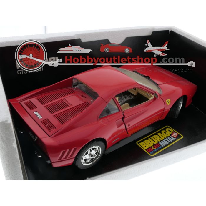 Schaal 1:18 Bburago 3027 Ferrari GTO #5235