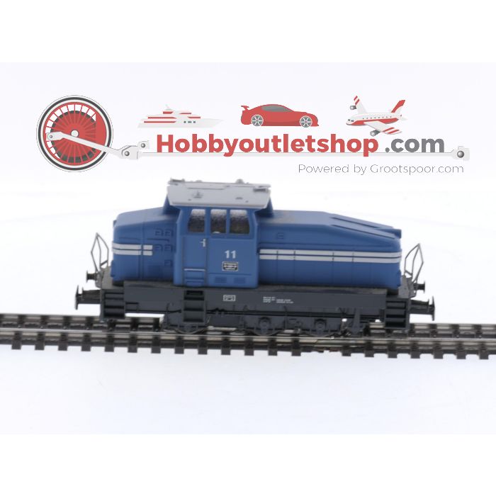Schaal H0 Märklin 36501 Diesel locomotief DHG 500 van de RBH Digitaal #5274