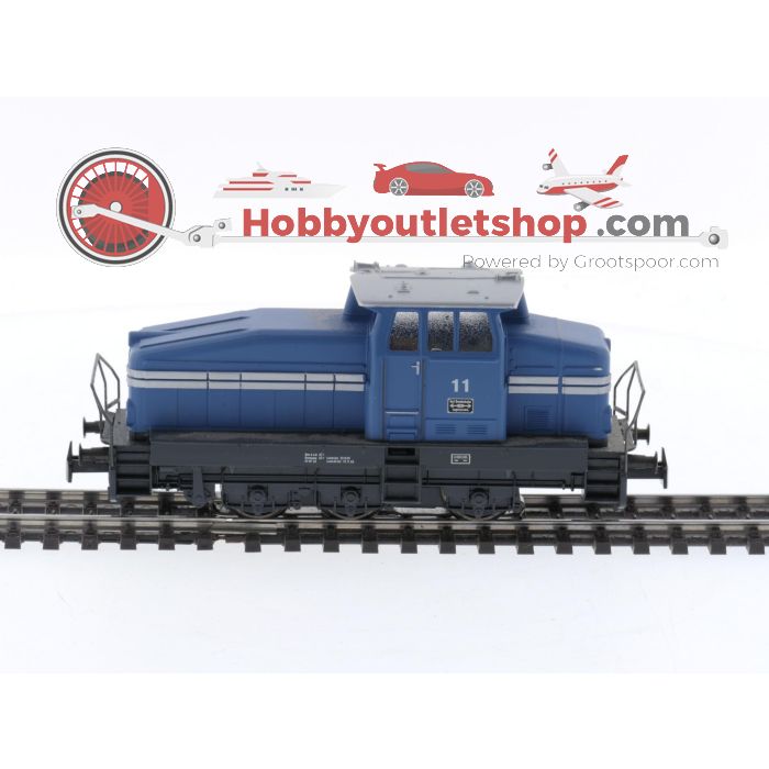 Schaal H0 Märklin 36501 Diesel locomotief DHG 500 van de RBH Digitaal #5274