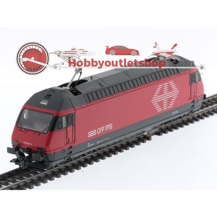 Schaal H0 Märklin 37462 Elektrische locomotief Re 460 van de SBB Digitaal #5279