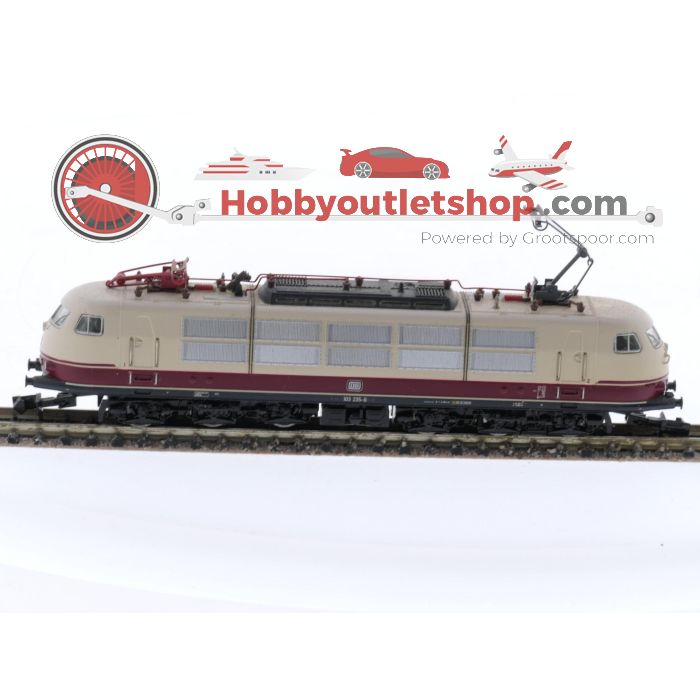 Schaal N Minitrix 16341 Elektrische locomotief 103 van de DB Digitaal #5315