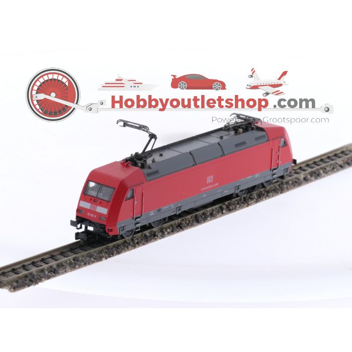 Schaal N Fleischmann 735500 Elektrische locomotief BR 101 van de DB Digitaal #5318
